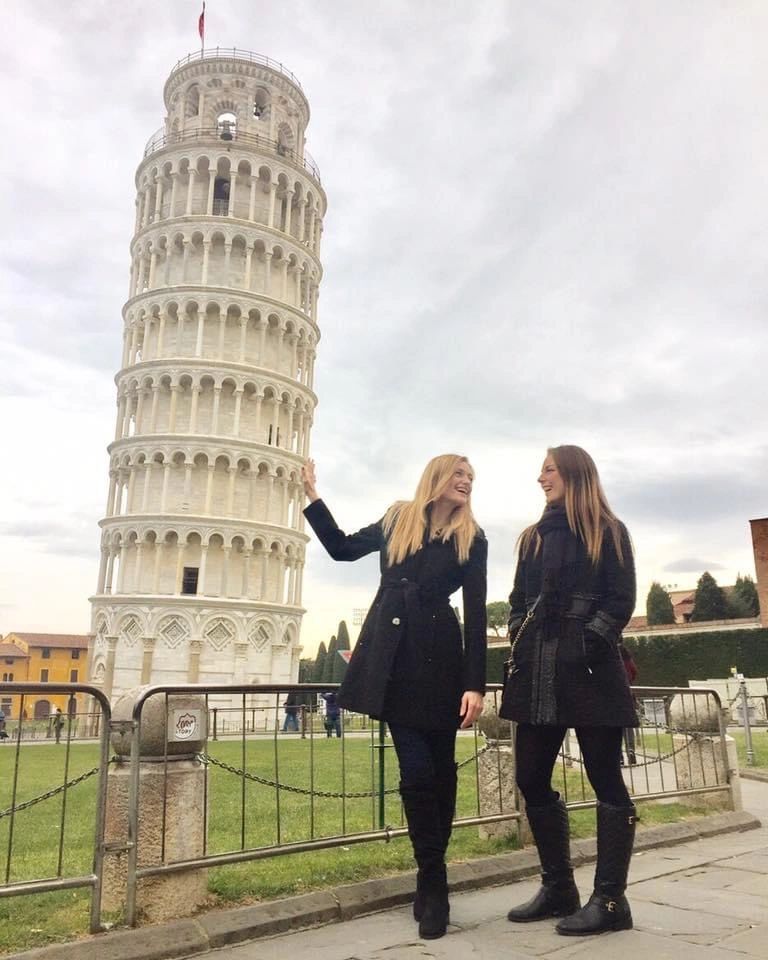 Pisa (Pizza) & Bologna (Bolognese), Italy